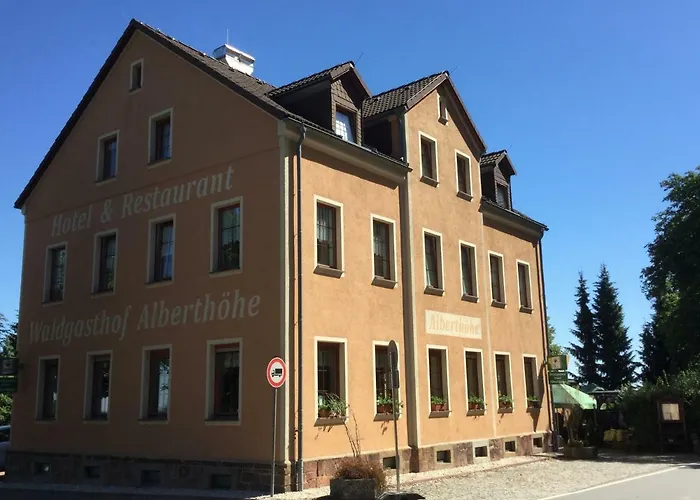 Waldgasthof&Hotel Alberthöhe Lichtenstein 