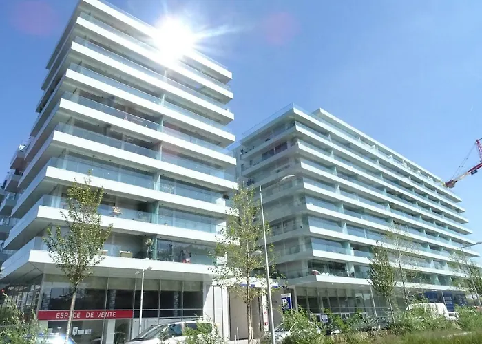 Hotel Vue sur Seine Musicale à Boulogne-Billancourt