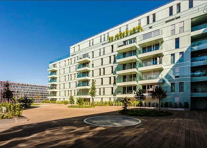 Hotel Vue sur Seine Musicale à Boulogne-Billancourt