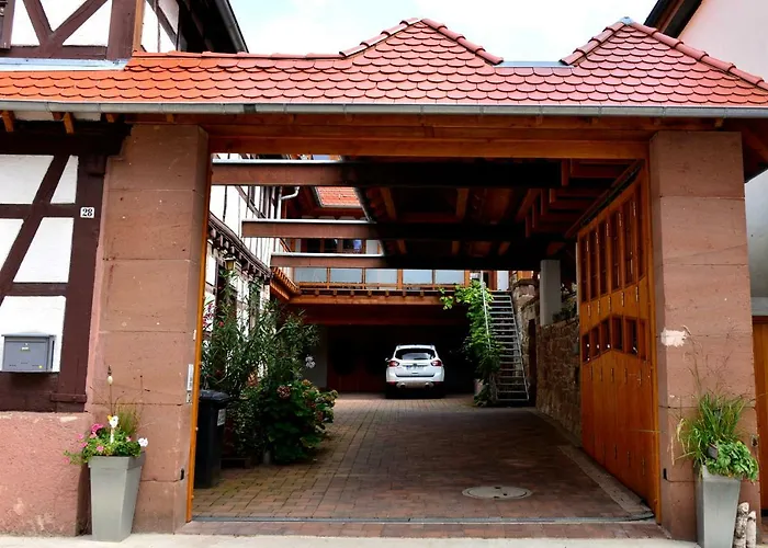 Gästehaus Ehrhardt Schweigen-Rechtenbach
