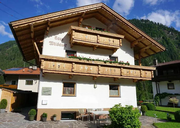 Hotel Haus Wildauer Mayrhofen