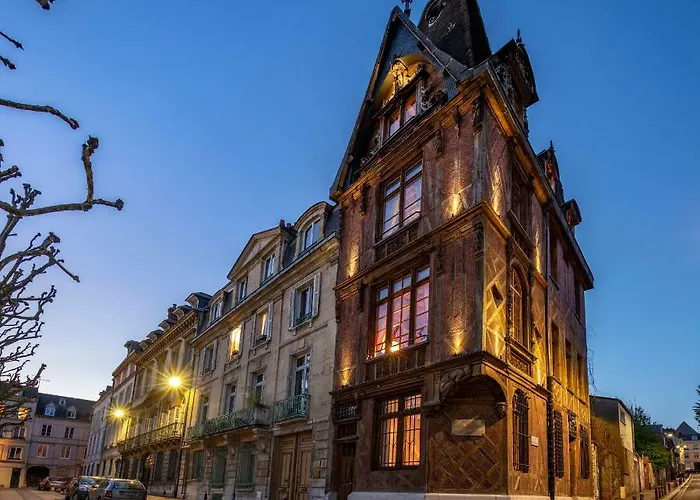 La Maison Des Vieux Logis Rouen