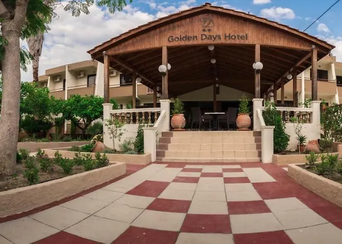 Hotel Golden Days à Afantou