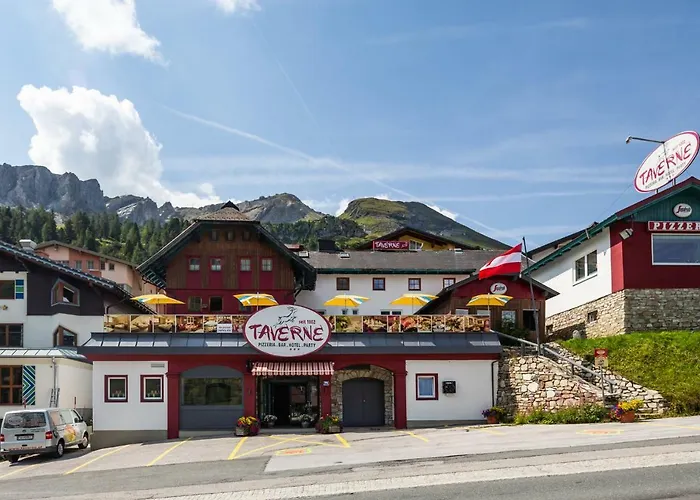 Party Hotel Taverne Obertauern
