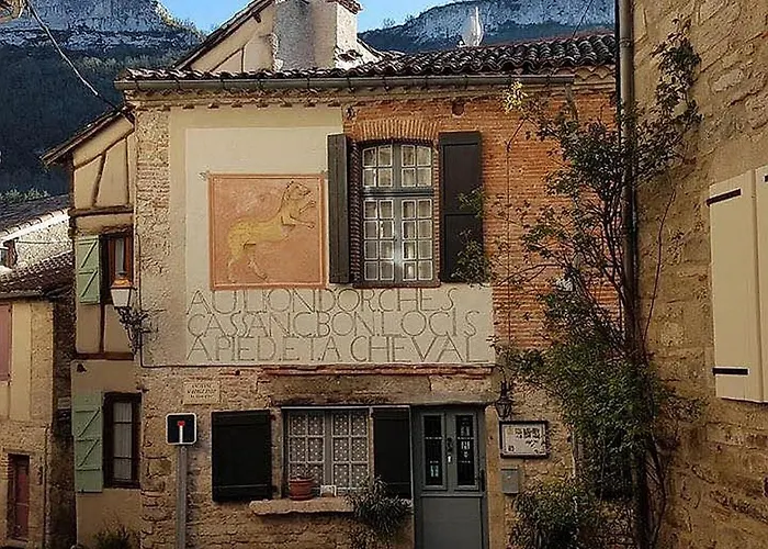 Auberge Lion D'Or Saint-Antonin