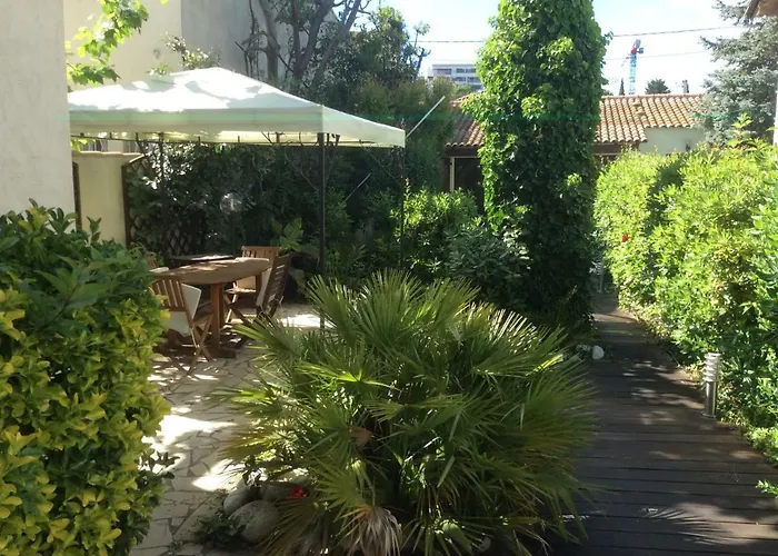 La palmeraie Marseille