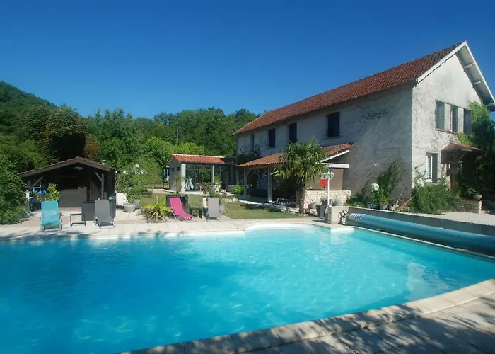 Hotel Domaine Des Catalpas à Souillac