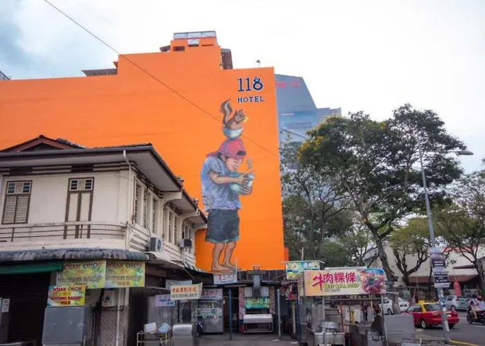 118 Hotel Macalister George Town