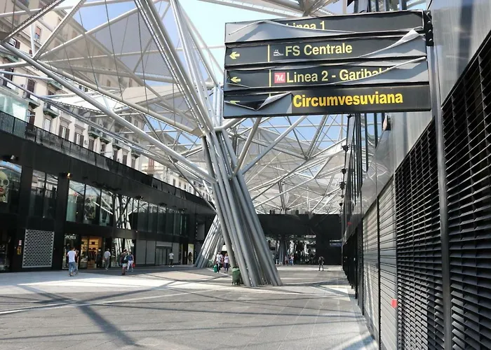 B&B Garibaldi Station Nápoles