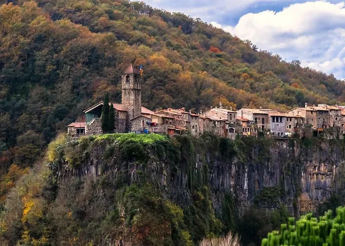 Bed and Breakfast Ca la Clareta Castellfollit de la Roca