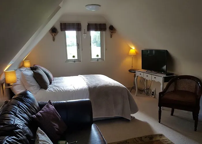 The Barn Tarporley Hotel