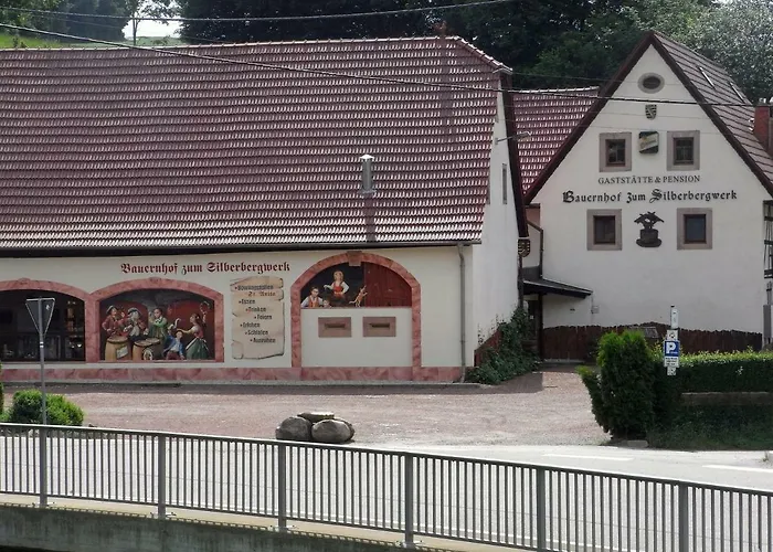 Restaurant&Pension Bauernhof zum Silberbergwerk Limabach - Oberfrohna