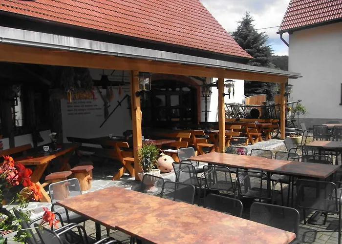 Restaurant&Pension Bauernhof zum Silberbergwerk Limabach - Oberfrohna