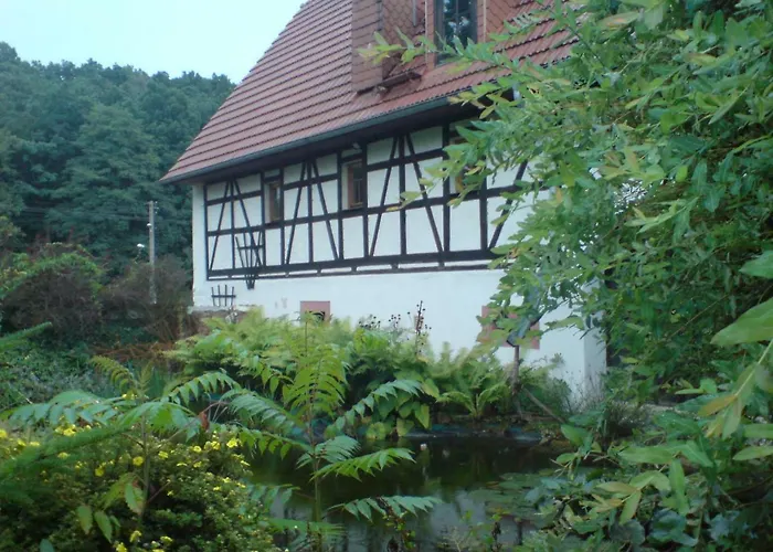 Restaurant&Pension Bauernhof zum Silberbergwerk Limabach - Oberfrohna