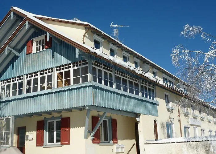 Schönblick Hotel Garni Ferienwohnungen Lindenberg im Allgäu