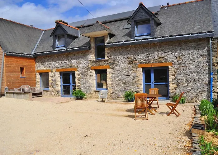 Hotel Domaine de Kernanou à Ploërmel