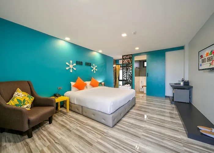 Nam Naka Boutique Hotel - Sha Plus Phuket