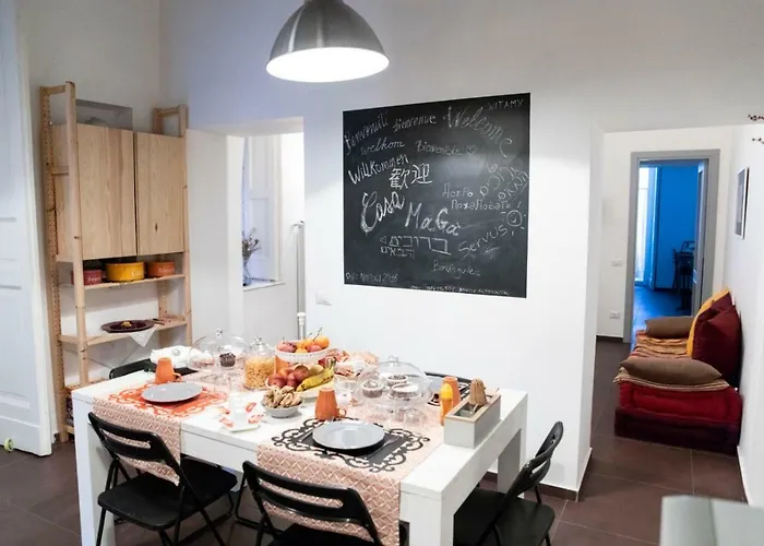 Casa Magà Acomodação com café da manhã Nápoles