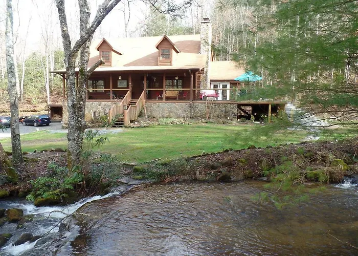 Creekside Paradise Bed And Breakfast Robbinsville
