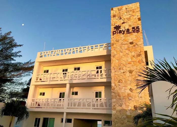 Playa 55 Beach Escape - Adults Only Guesthouse Celestun
