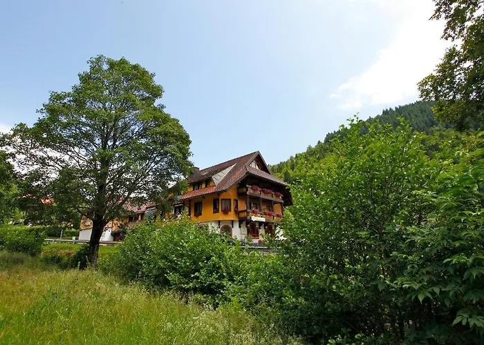 Hotel Gasthaus Hirschen im Hochschwarzwald Todtnau nahe Feldberg
