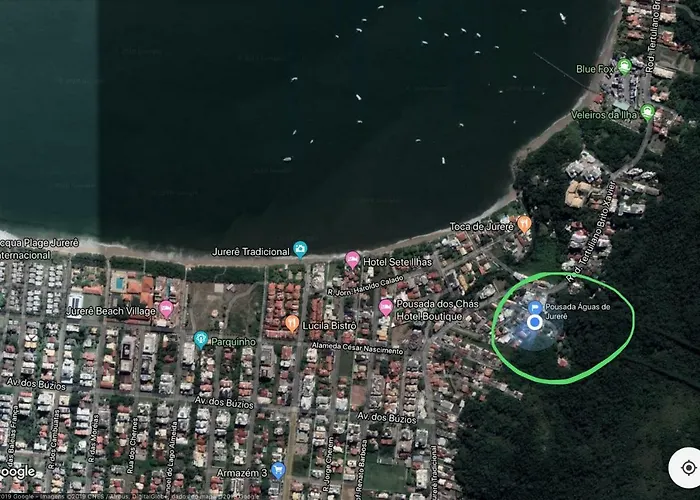 Águas de Jurerê Pousada Florianópolis