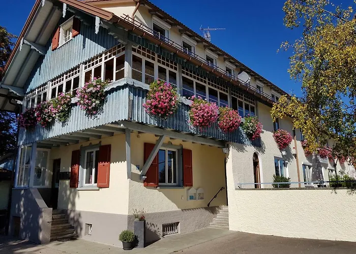 Schönblick Hotel Garni Ferienwohnungen Lindenberg im Allgäu