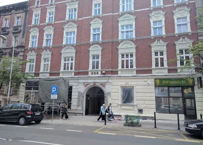Jagiellonska 3 Aparthotel - Duze Przestronne Pokoje, Centrum Miasta, Szybkie Wifi Kattowitz