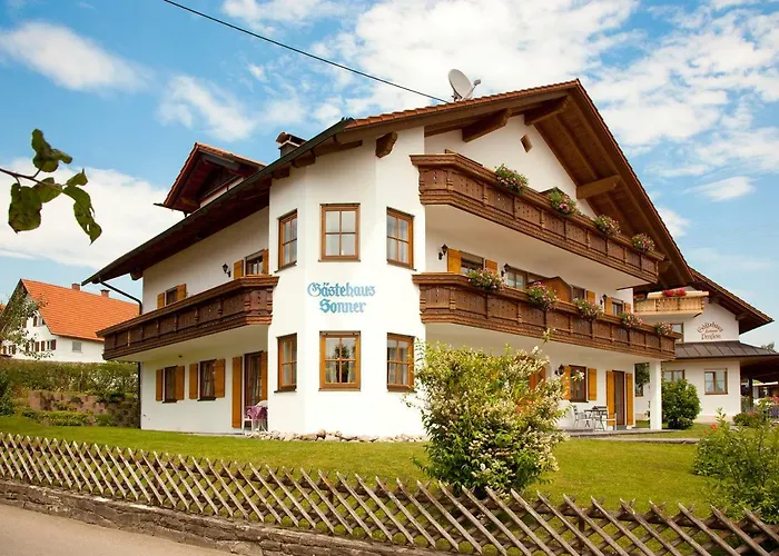 Gästehaus Sonner Dietmannsried