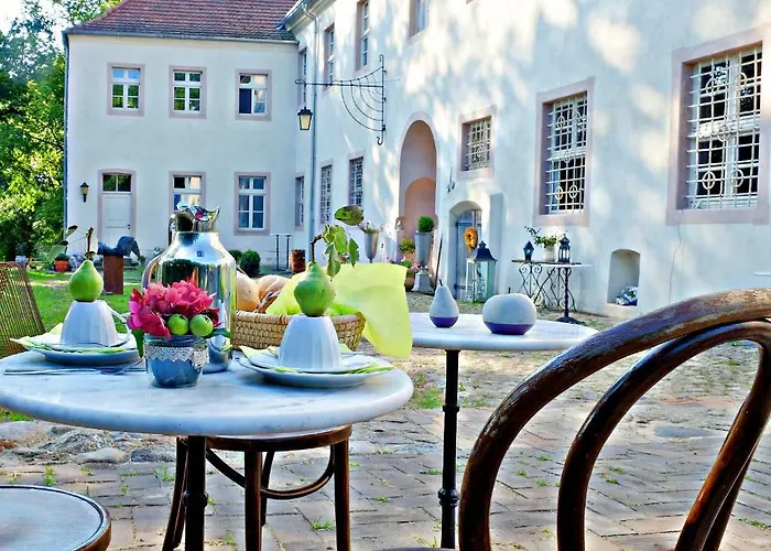 Kultur B&B Schloss Neuenhagen Bad Freienwalde