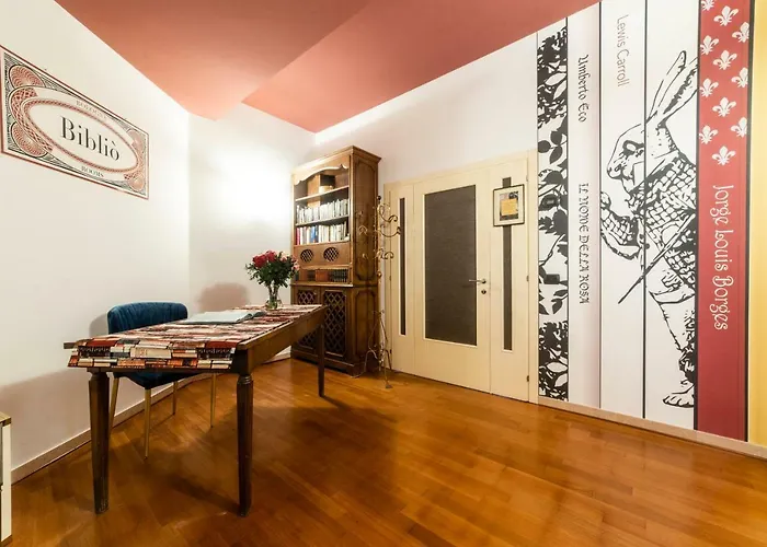 Biblio Rooms Guesthouse Bolonia