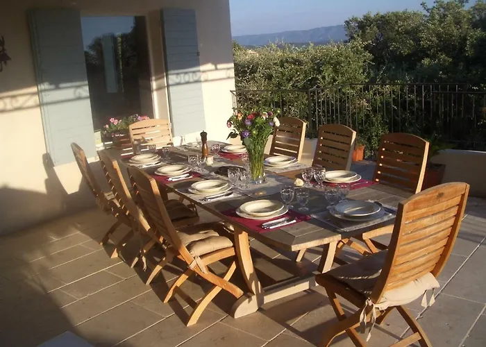 Le Mas de l'Escaillon Saint-Saturnin-lès-Apt