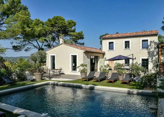 Chambres d'hôtes la Villa Dupont d'Avignon Villeneuve-lès-Avignon