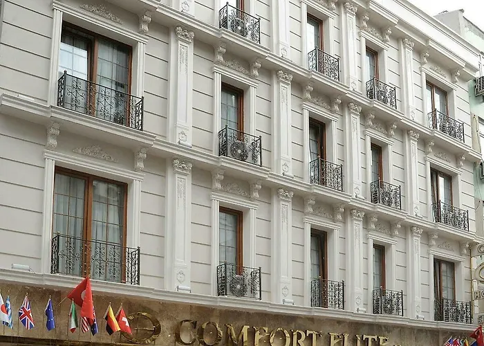 Comfort Elite Hotels Sultanahmet İstanbul