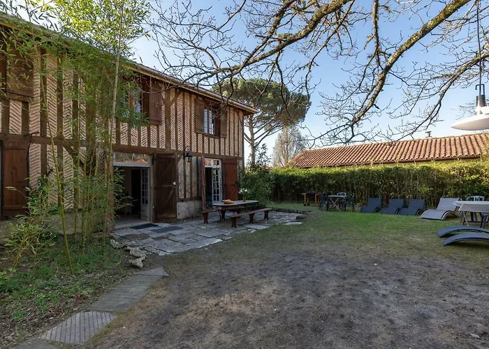 Hotel Le Grand Yote à Moliets-et-Maa