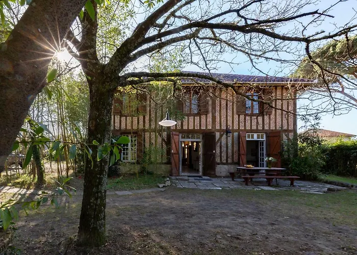 Hotel Le Grand Yote à Moliets-et-Maa