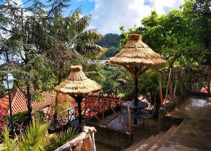Casas De Campo Do Pomar B&B - Self Check-In Santana 