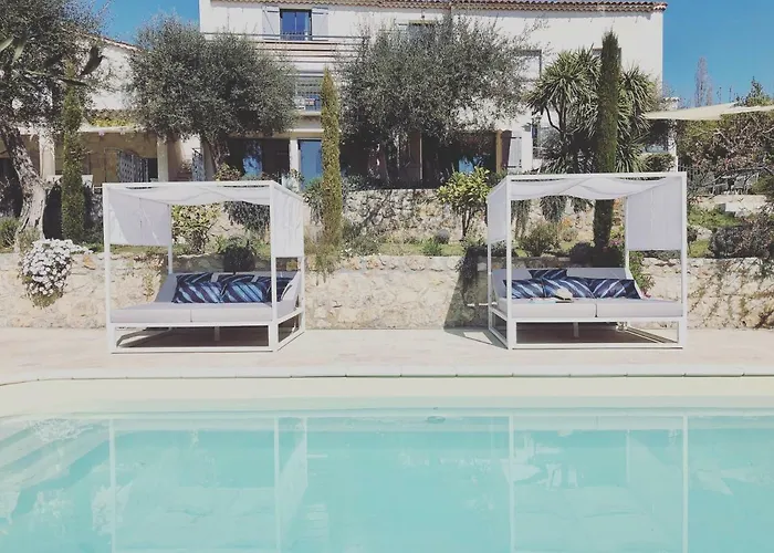 Bed and Breakfast Mas Saint Antoine à Grasse