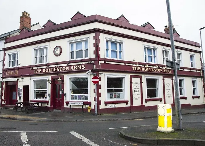 The Rolleston Arms Hotel Swindon