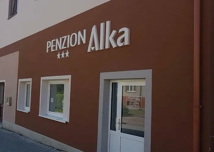 Penzion Alka Kaplice