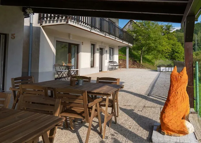 The Foxhouse Hotel Tolmin