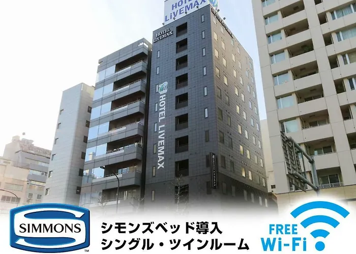 Hotel Livemax Kayabacho Tokyo