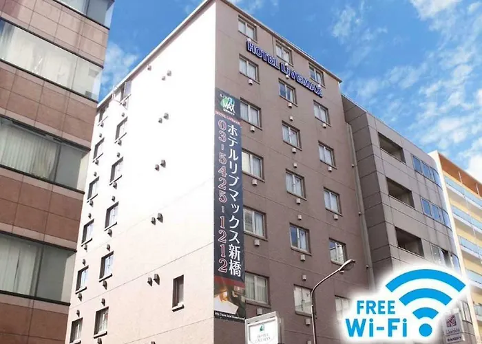 Hotel Livemax Budget Shinbashi Tokyo