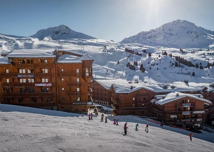 Hôtel Les Balcons Village La Plagne