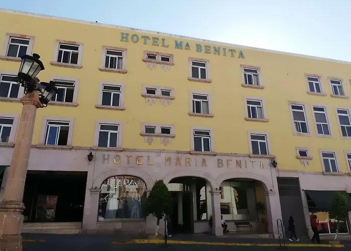 Hotel Maria Benita Zacatecas