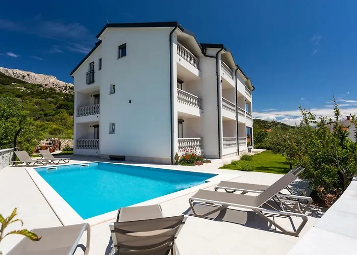 Bed & Breakfast Dosen II Baška