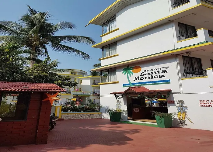 Santa Monica Resorte Calangute