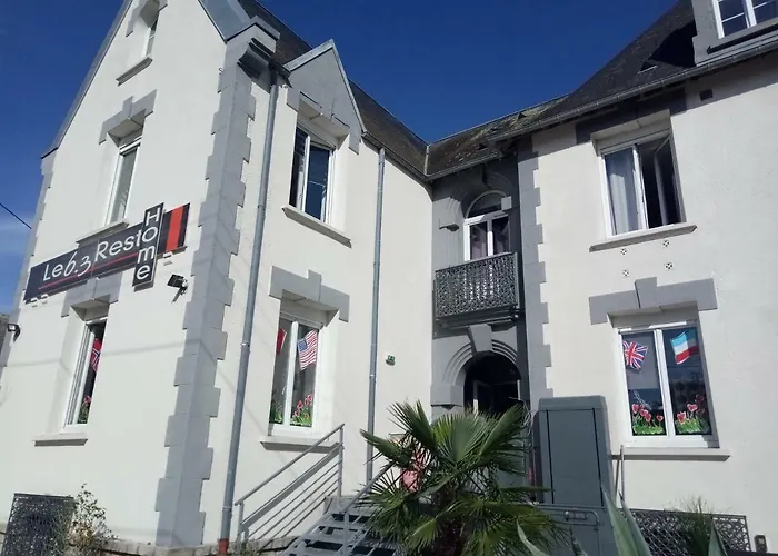 Hotel Le 6 3 Home Port En Bessin Parking Prive Gratuit