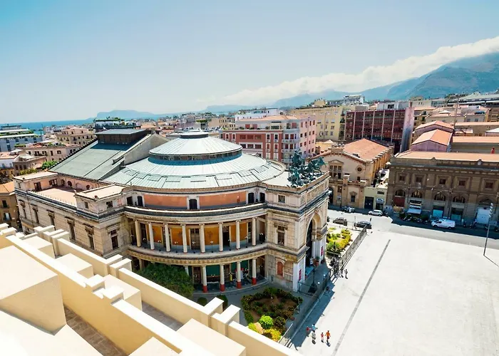 Hotel Politeama Palerme