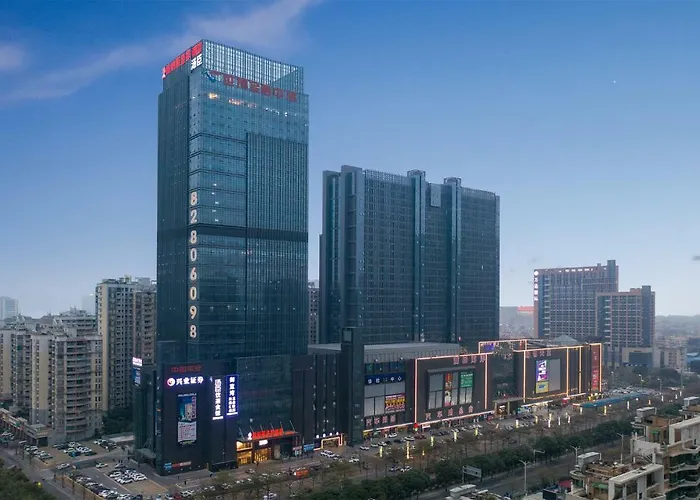 Venus Royal Hotel Foshan Kuiqi Road Metro Station